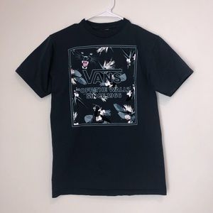 Vans Off the Wall Since 1966 Small Blue T-shirt